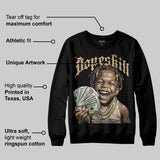 TAN 'Money Loves Me' DopeSkill Graphic Sweatshirt