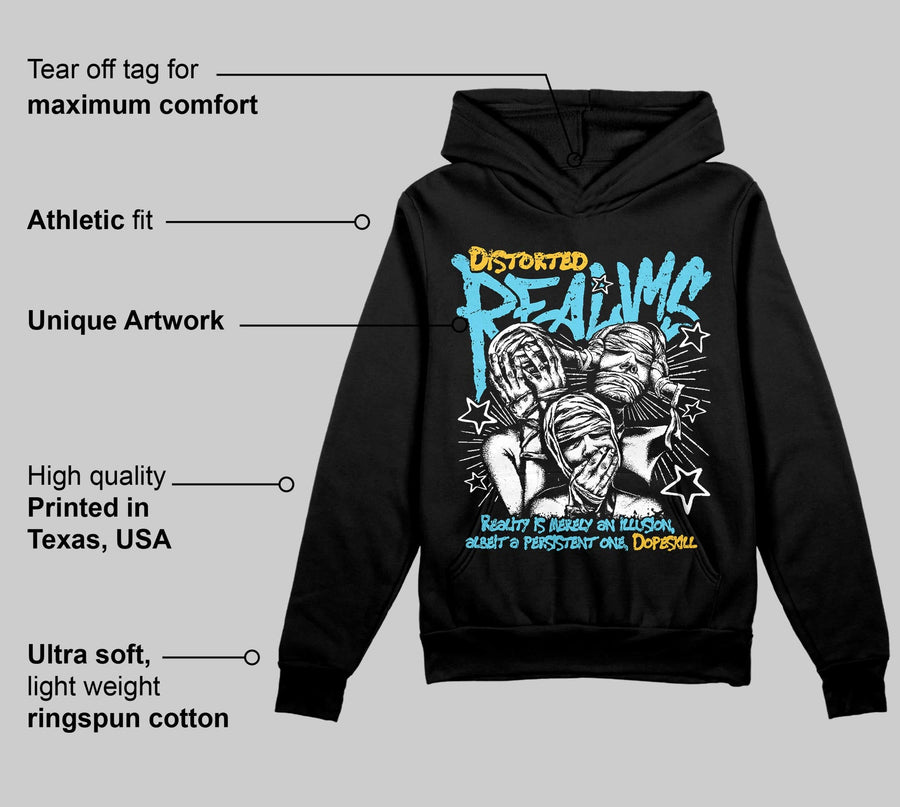 Gamma 11s DopeSkill Hoodie Sweatshirt Distorted Realms Graphic