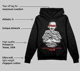 Red 'Scared Money Don't Make No Money' DopeSkill Graphic Hoodie