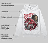 Valentine’s Day 4s DopeSkill Hoodie Sweatshirt Stressless Graphic