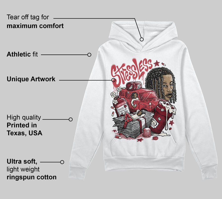 Valentine’s Day 4s DopeSkill Hoodie Sweatshirt Stressless Graphic