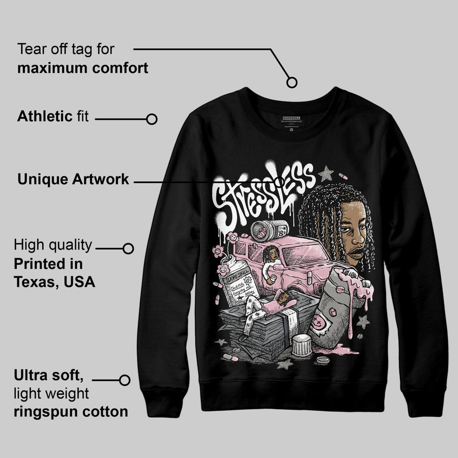 Max 95 OG “Pink Foam” DopeSkill Sweatshirt Stressless Graphic