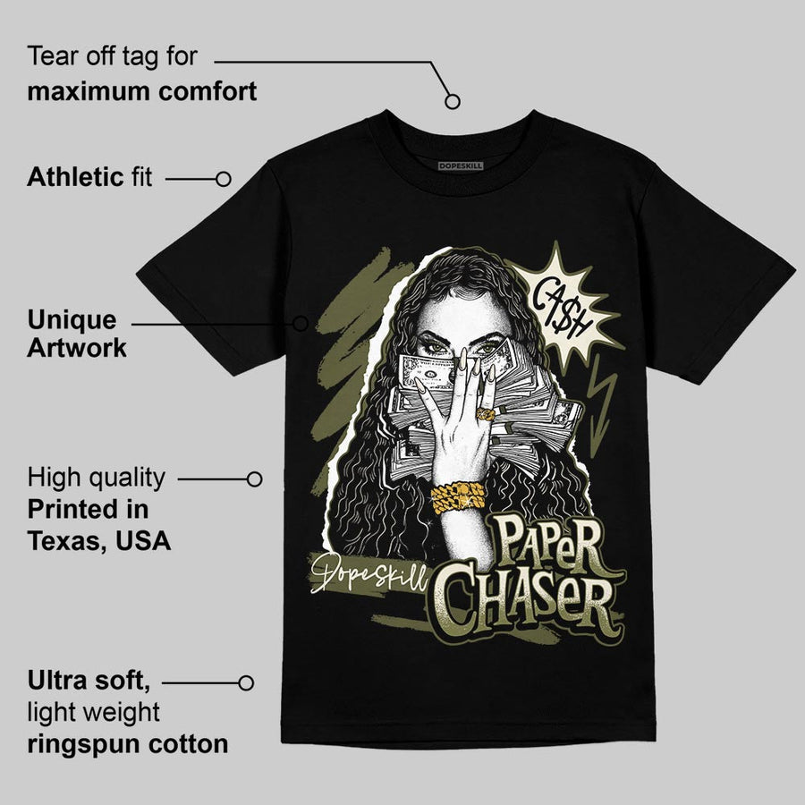 Medium Olive 3s DopeSkill T-Shirt NPC Graphic