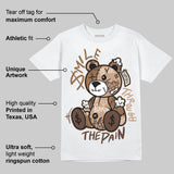 Max 95 Oregon “Lumber Yard” DopeSkill T-Shirt Smile Through The Pain Graphic