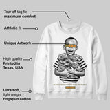 Olive 'Scared Money Don't Make No Money' DopeSkill Graphic Sweatshirt