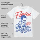 Royal Blue Collection DopeSkill T-Shirt Flexin' Graphic