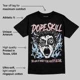 Medium Soft Pink 4s DopeSkill T-Shirt Root of Evil Graphic