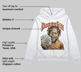 Orange 'Money Loves Me' DopeSkill Graphic Hoodie