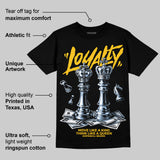 Yellow 'Loyalty' DopeSkill Graphic T-Shirt
