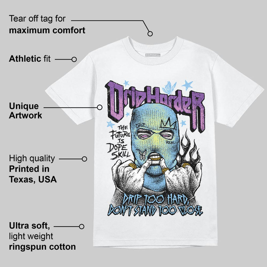 University Blue Collection DopeSkill T-Shirt Drip Harder Graphic