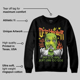 Neon Green Collection DopeSkill Sweatshirt Drip Harder Graphic