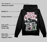 Medium Soft Pink 4s DopeSkill Hoodie Sweatshirt Paper Chaser Boy Graphic