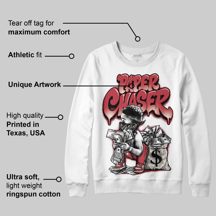 Valentine’s Day 4s DopeSkill Sweatshirt Paper Chaser Boy Graphic