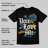Gamma 11s DopeSkill T-Shirt You’re Lost Without Me Graphic