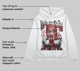Valentine’s Day 4s DopeSkill Hoodie Sweatshirt Drip Harder Graphic