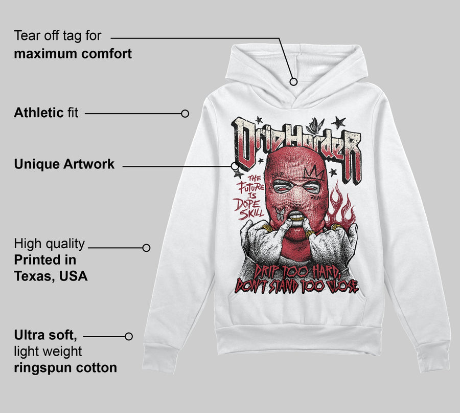 Valentine’s Day 4s DopeSkill Hoodie Sweatshirt Drip Harder Graphic