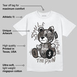 Cave Stone 4s DopeSkill T-Shirt Smile Through The Pain Graphic