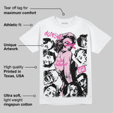 Triple Pink Dunk DopeSkill T-Shirt Built Different Graphic