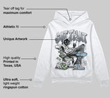 Wolf Grey 5s DopeSkill Hoodie Sweatshirt Got That Graphic