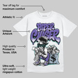 Grape 5s DopeSkill T-Shirt Paper Chaser Boy Graphic