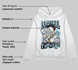 Legend Blue 11s DopeSkill Hoodie Sweatshirt Sorry I've Been Trappin Graphic