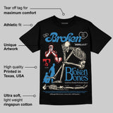 Rare Air 3s DopeSkill T-Shirt Broken Bones Graphic