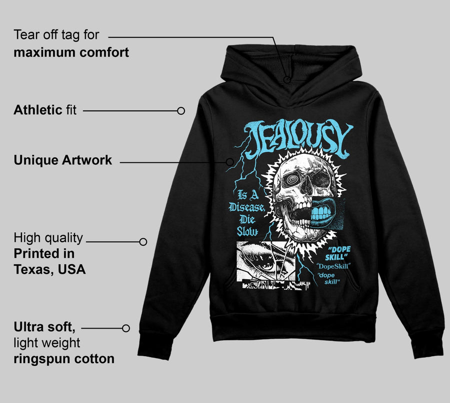 Gamma 11s DopeSkill Hoodie Sweatshirt Jealousy Graphic