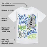 Griffey Max 1 'Varsity Royal' DopeSkill T-Shirt Real Ones Move In Silence Graphic