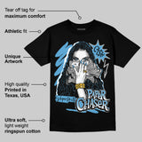 University Blue 14s DopeSkill T-Shirt NPC Graphic