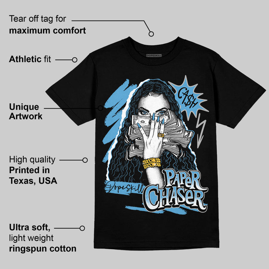 University Blue 14s DopeSkill T-Shirt NPC Graphic