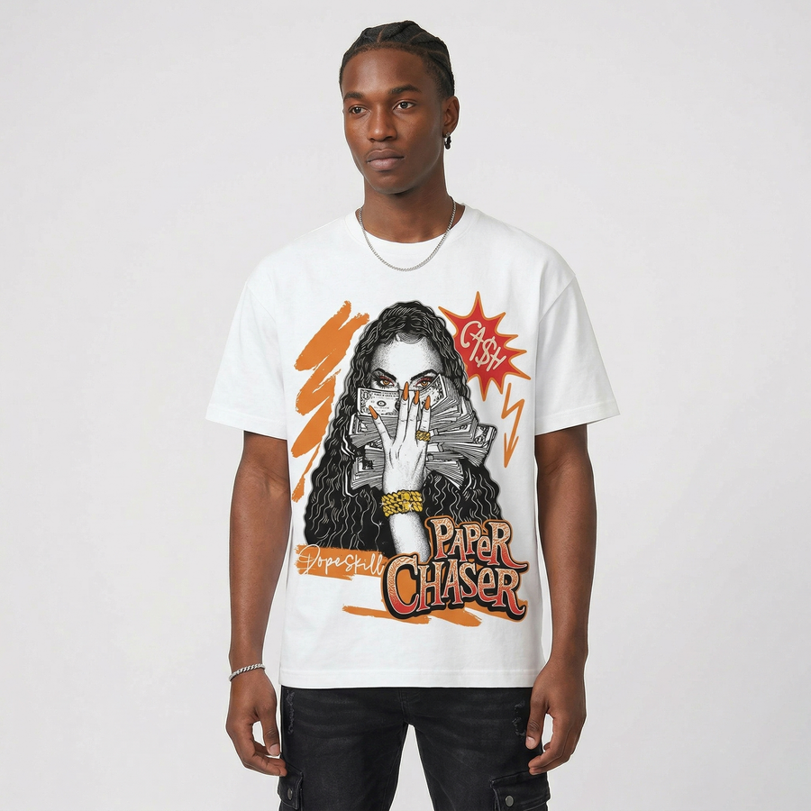 'Orange Citrus' 3s DopeSkill T-Shirt NPC Graphic