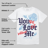 University Blue Collection DopeSkill T-Shirt You’re Lost Without Me Graphic