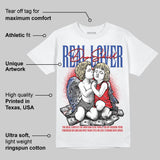 Seoul 2.0 3s DopeSkill T-Shirt Real Lover Graphic