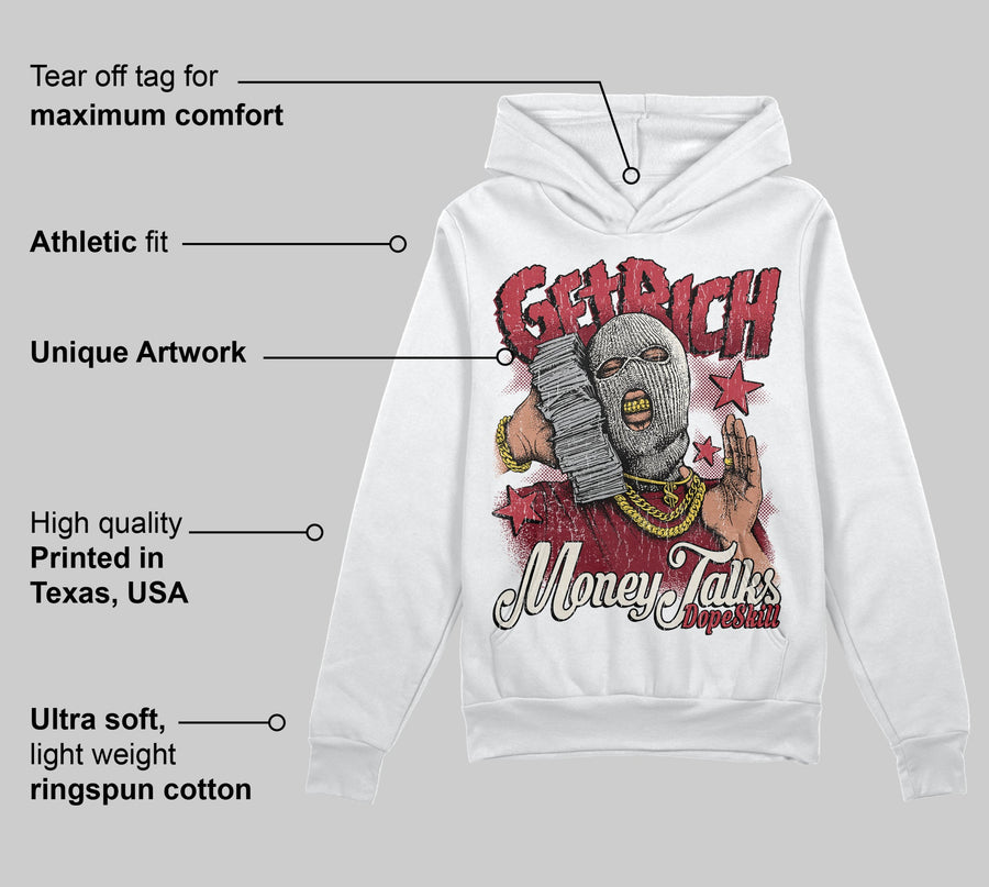 Valentine’s Day 4s DopeSkill Hoodie Sweatshirt Get Rich Graphic