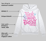 Pink Collection DopeSkill Hoodie Sweatshirt F#ck Around And Find Out Graphic