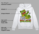 Dunk 'Chlorophyll' DopeSkill Hoodie Sweatshirt Born To Be Rich Graphic