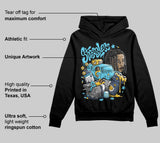 Gamma 11s DopeSkill Hoodie Sweatshirt Stressless Graphic
