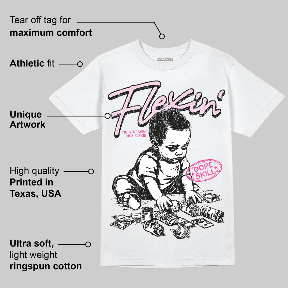 Pink Collection DopeSkill T-Shirt Flexin' Graphic
