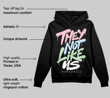 Medium Soft Pink 4s DopeSkill Hoodie Sweatshirt They Not Like Us Graphic