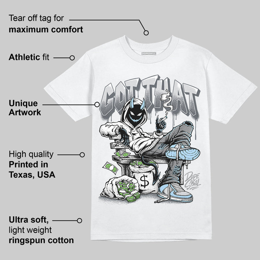 Wolf Grey 5s DopeSkill T-Shirt Got That Graphic