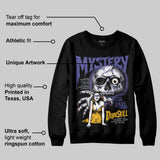 Lakers 4s DopeSkill Sweatshirt Mystery Ghostly Grasp Graphic