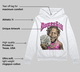 Pink 'Money Loves Me' DopeSkill Graphic Hoodie