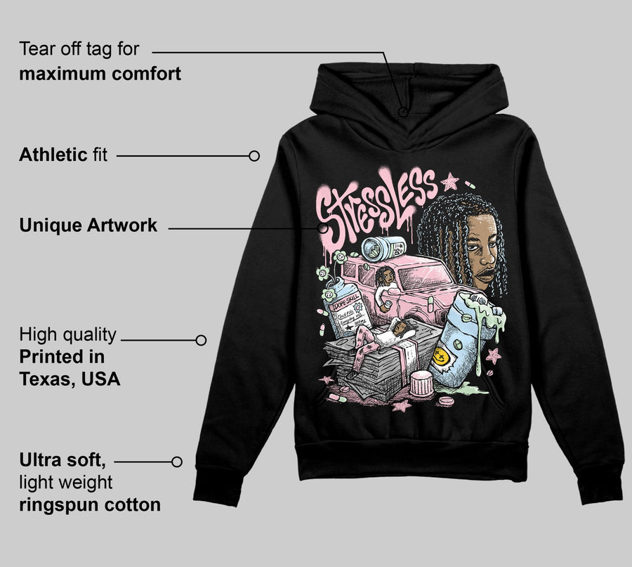 Medium Soft Pink 4s DopeSkill Hoodie Sweatshirt Stressless Graphic