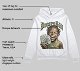 Olive 'Money Loves Me' DopeSkill Graphic Hoodie