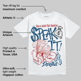 French Blue 12s DopeSkill T-Shirt Speak It Graphic