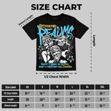 Gamma 11s Oversize Print 'Distorted Realms' DopeSkill Graphic T-shirt