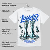 Royal Blue 'Loyalty' DopeSkill Graphic T-Shirt