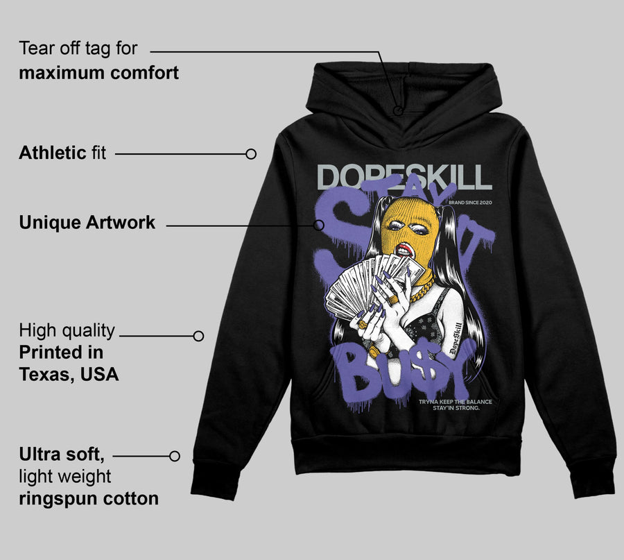 Lakers 4s DopeSkill Hoodie Sweatshirt Stay It Busy Graphic