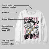 35th Anniversary 5s DopeSkill Sweatshirt Sorry I've Been Trappin Graphic