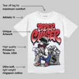 Rare Air 4s DopeSkill T-Shirt Paper Chaser Boy Graphic